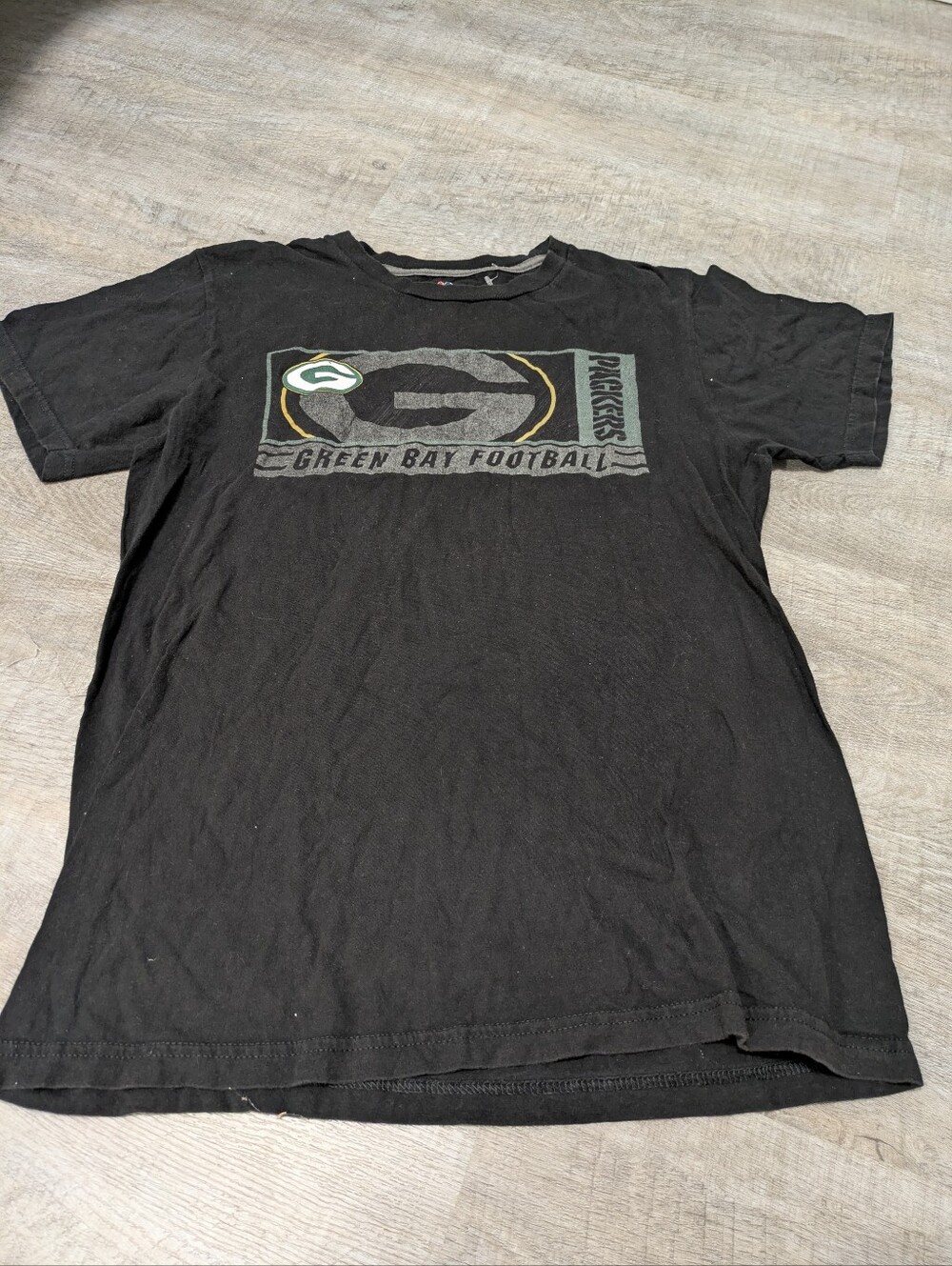 NFL Green Bay Packers Majestic Short Sleeve Tee Size Medium